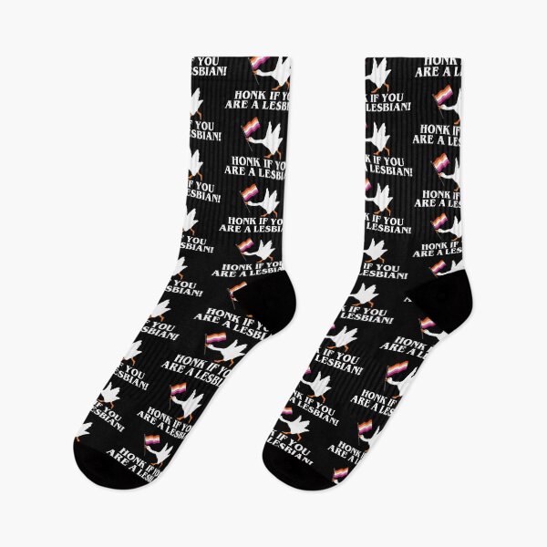Item preview, Honk if you are a lesbian designed and sold by remerasnerdas.