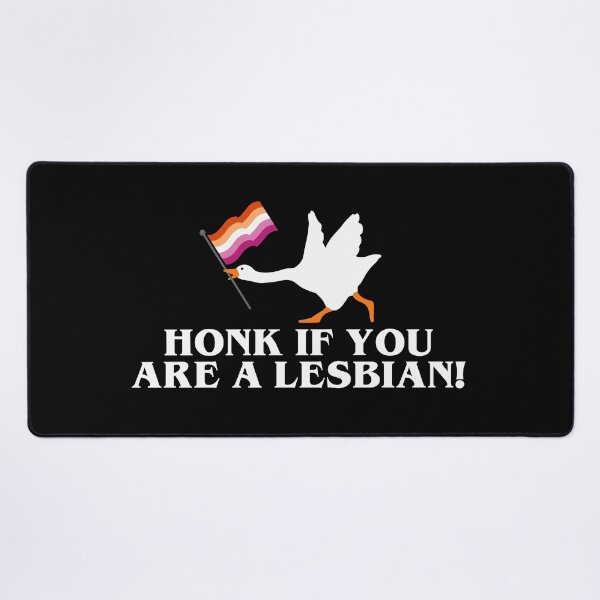 Item preview, Honk if you are a lesbian designed and sold by remerasnerdas.