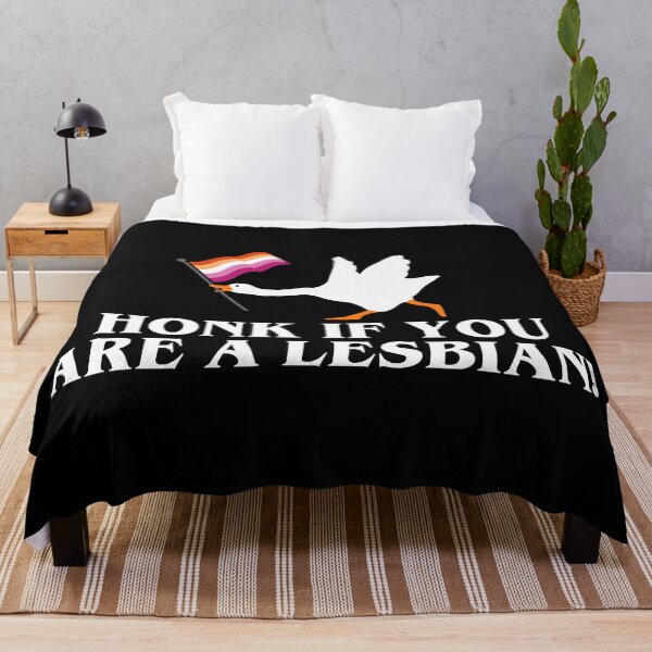 Item preview, Honk if you are a lesbian designed and sold by remerasnerdas.