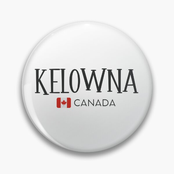 Item preview, Kelowna - Canada  designed and sold by StudioRedKoala.