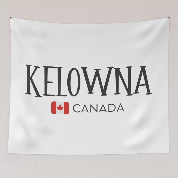 Item preview, Kelowna - Canada  designed and sold by StudioRedKoala.