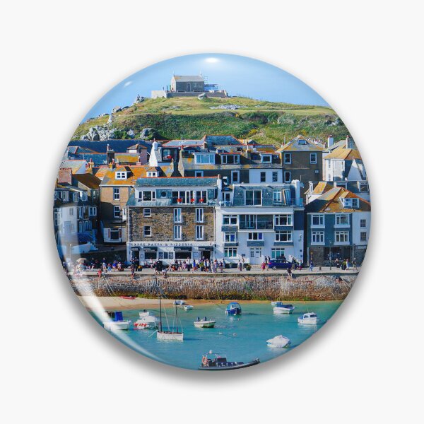 Item preview, St Ives Harbour Charm – Cornwall’s Coastal Gem designed and sold by Rowena Ko.