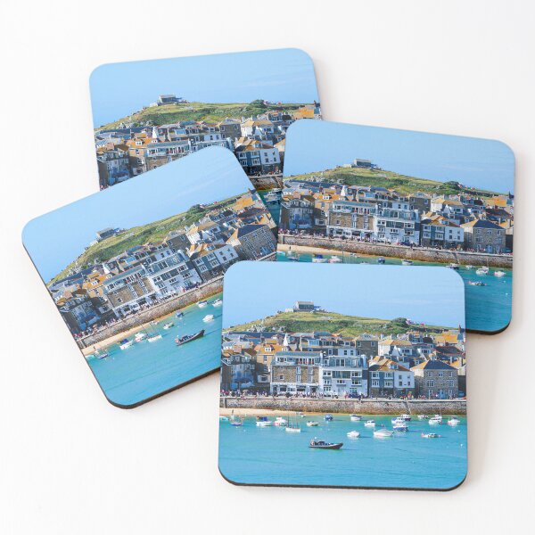 Item preview, St Ives Harbour Charm – Cornwall’s Coastal Gem designed and sold by Rowena Ko.