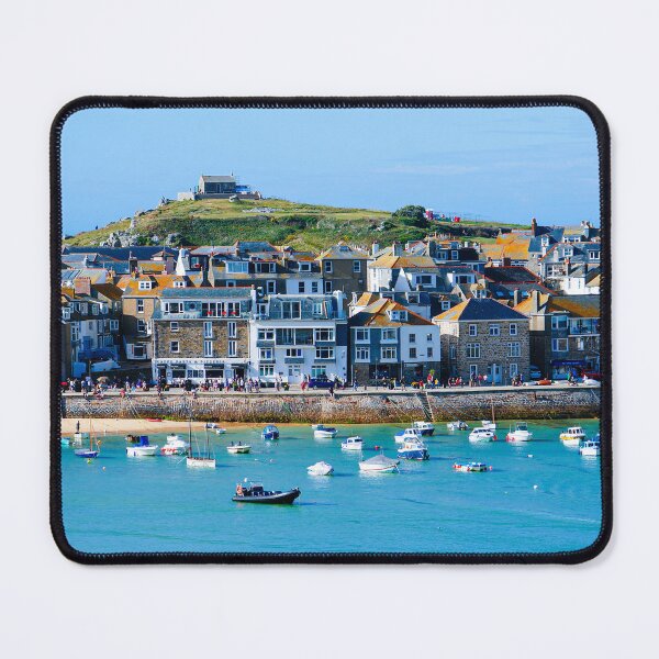 Item preview, St Ives Harbour Charm – Cornwall’s Coastal Gem designed and sold by Rowena Ko.