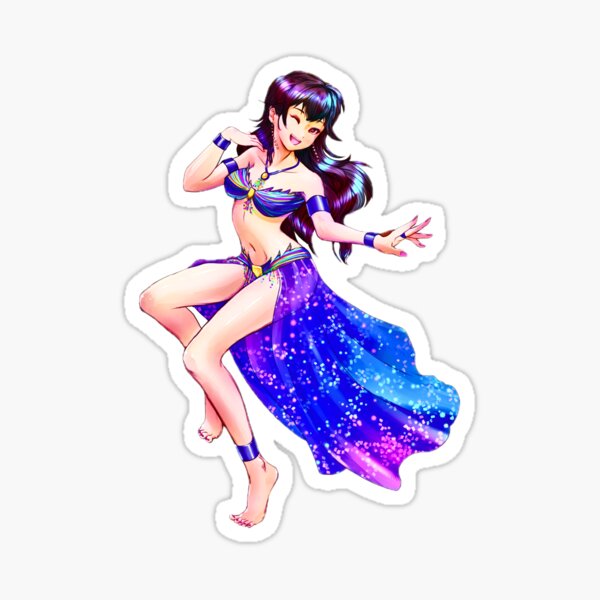 Vista previa del artículo con la obra «Waifu», diseñado y vendido por Iochar.
