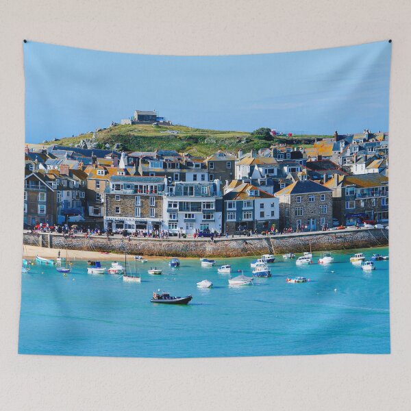 Item preview, St Ives Harbour Charm – Cornwall’s Coastal Gem designed and sold by Rowena Ko.