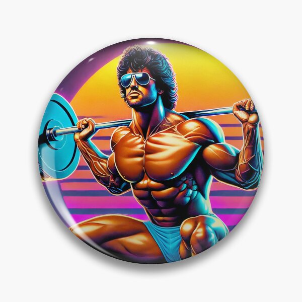 Item preview, Squat Stallone designed and sold by MusingsOnPaper.