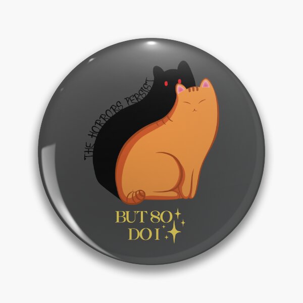 Item preview, The Horrors Persist But So Do I designed and sold by EmblaShop.