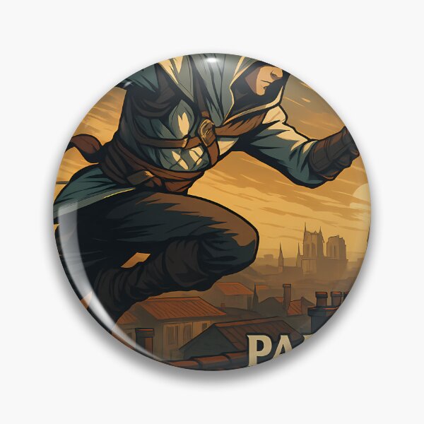 Item preview, Parkour Through History – Assassin Rooftops Run designed and sold by CesArt  D..