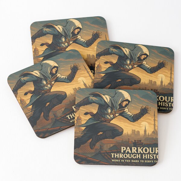 Item preview, Parkour Through History – Assassin Rooftops Run designed and sold by CesArt  D..
