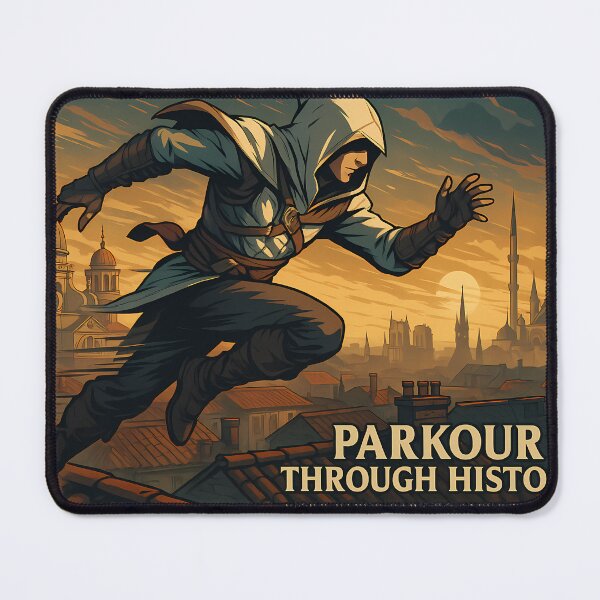Item preview, Parkour Through History – Assassin Rooftops Run designed and sold by CesArt  D..