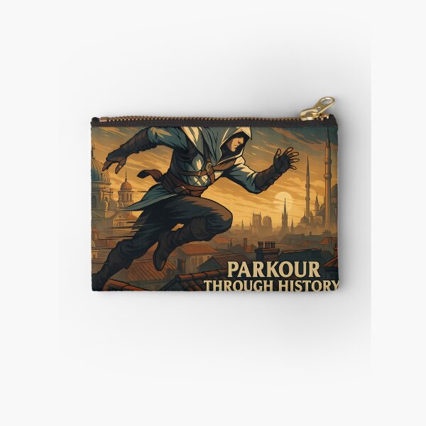 Item preview, Parkour Through History – Assassin Rooftops Run designed and sold by CesArt  D..