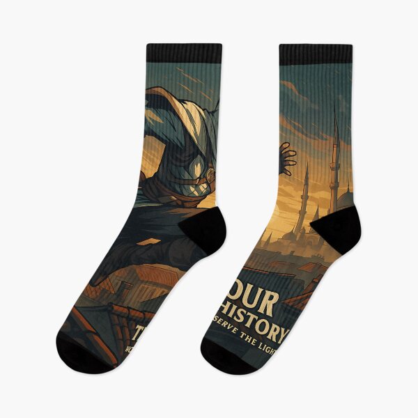 Item preview, Parkour Through History – Assassin Rooftops Run designed and sold by CesArt  D..