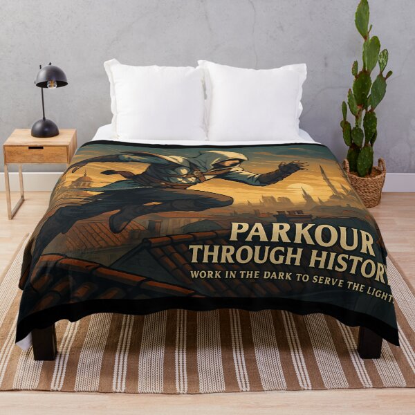Item preview, Parkour Through History – Assassin Rooftops Run designed and sold by CesArt  D..