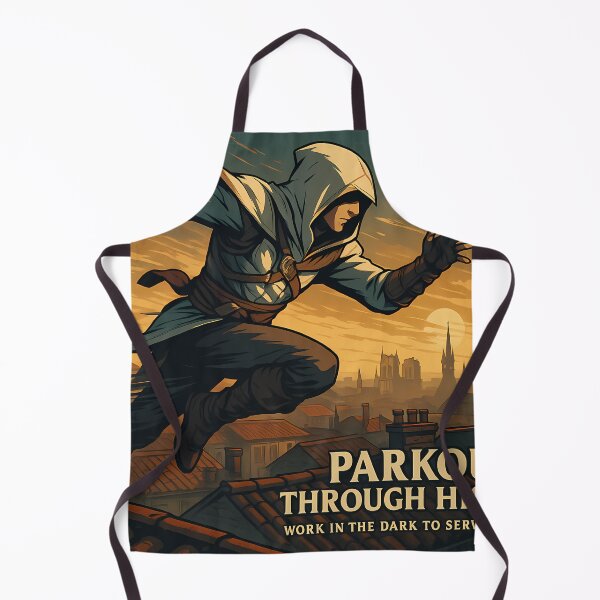 Item preview, Parkour Through History – Assassin Rooftops Run designed and sold by CesArt D..