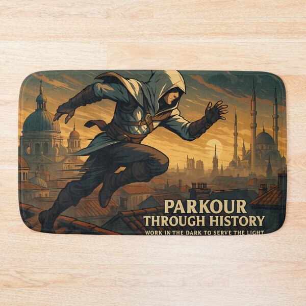 Item preview, Parkour Through History – Assassin Rooftops Run designed and sold by CesArt  D..