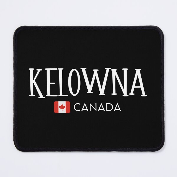 Item preview, Kelowna - Canada designed and sold by StudioRedKoala.