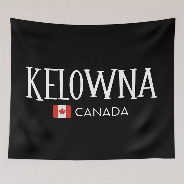 Item preview, Kelowna - Canada  designed and sold by StudioRedKoala.