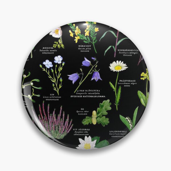 Item preview, Swedish Flowers  designed and sold by ThanhMai8.