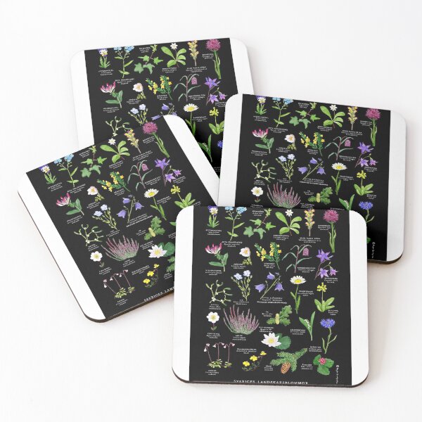 Item preview, Swedish Flowers  designed and sold by ThanhMai8.