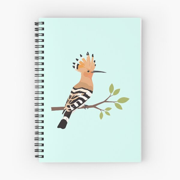 Item preview, The Eurasian Hoopoe - Minimalist Bird Art designed and sold by TheArtEngineer.