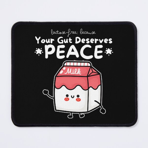 Item preview, Lactose-free milk peace of your gut designed and sold by Peerless-Prime.