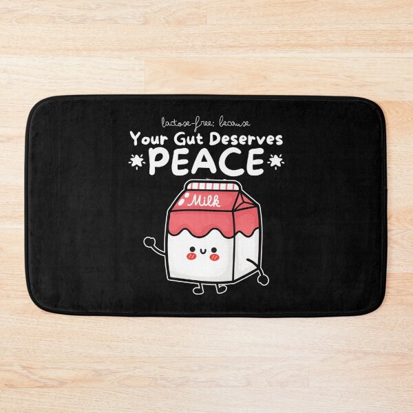 Item preview, Lactose-free milk peace of your gut designed and sold by Peerless-Prime.
