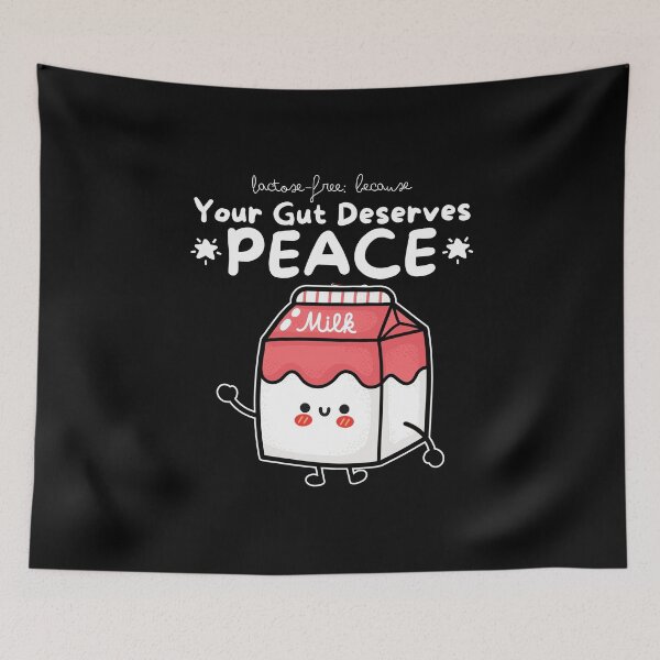 Item preview, Lactose-free milk peace of your gut designed and sold by Peerless-Prime.