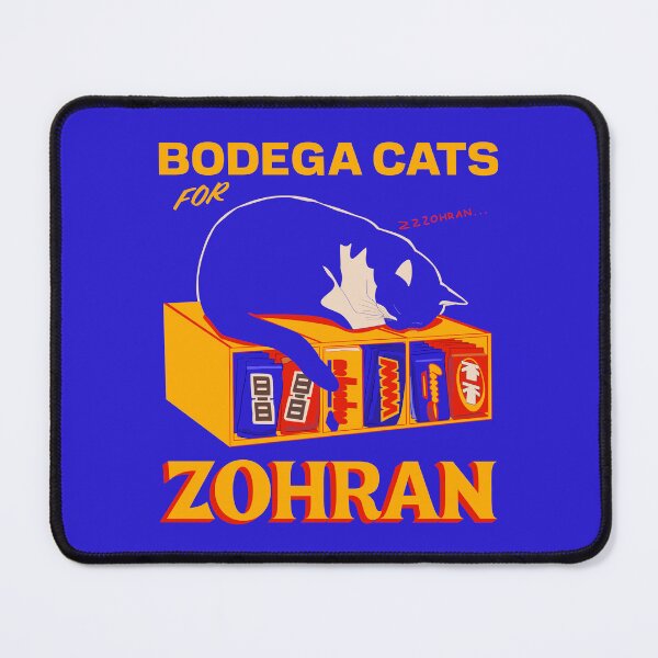 Item preview, BODEGA CATS FOR ZOHRAN designed and sold by oddwonders.