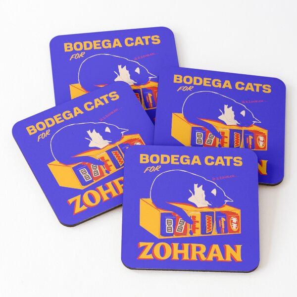 Item preview, BODEGA CATS FOR ZOHRAN designed and sold by oddwonders.