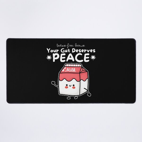 Item preview, Lactose-free milk peace of your gut designed and sold by Peerless-Prime.