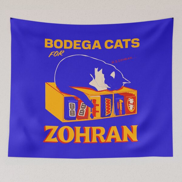 Item preview, BODEGA CATS FOR ZOHRAN designed and sold by oddwonders.