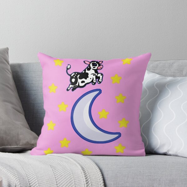 Item preview, Cow jumps over the moon little boys and little girls clothing design designed and sold by BellaRcompany.
