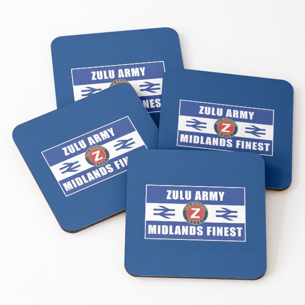 Item preview, Zulu Army Midlands Finest BCFC designed and sold by casualsofficial.