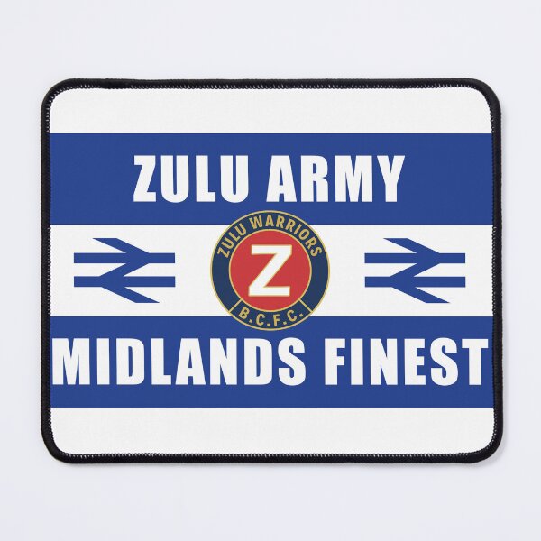 Item preview, Zulu Army Midlands Finest BCFC designed and sold by casualsofficial.