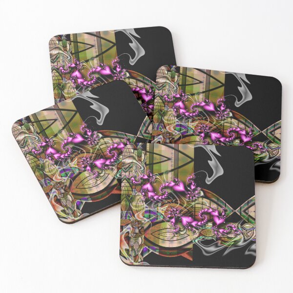 Item preview, Labyrinth of Electric Blooms designed and sold by bloorose.