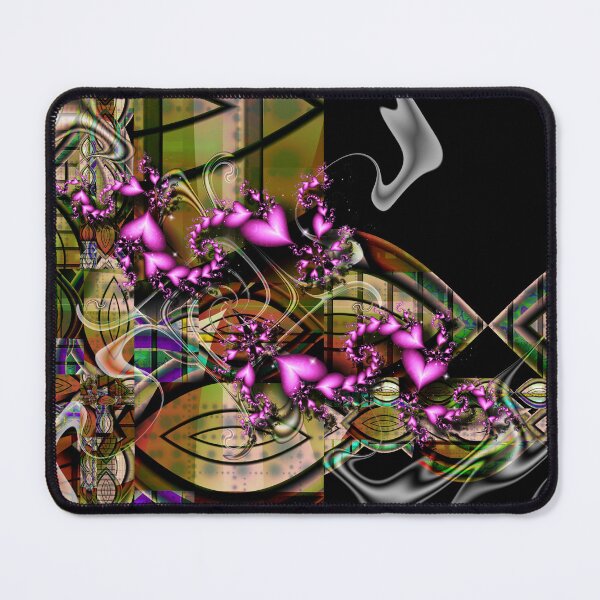 Item preview, Labyrinth of Electric Blooms designed and sold by bloorose.
