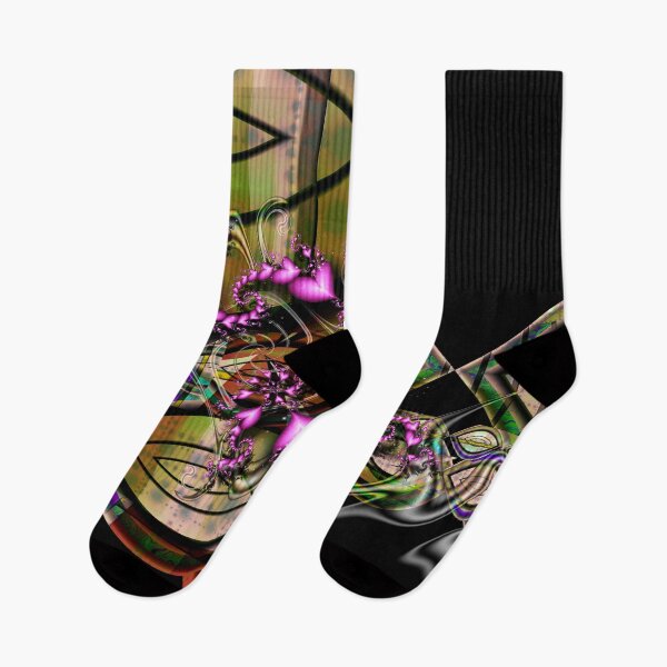 Item preview, Labyrinth of Electric Blooms designed and sold by bloorose.