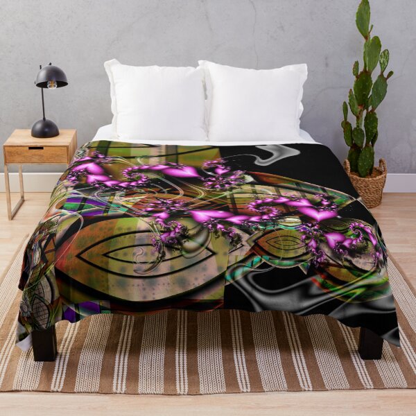 Item preview, Labyrinth of Electric Blooms designed and sold by bloorose.