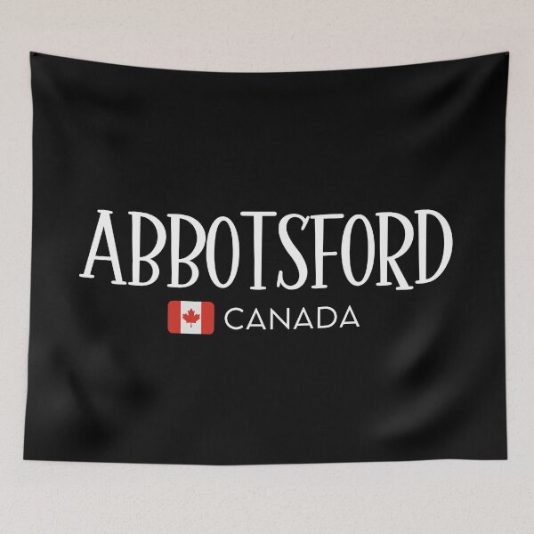 Item preview, Abbotsford - Canada  designed and sold by StudioRedKoala.