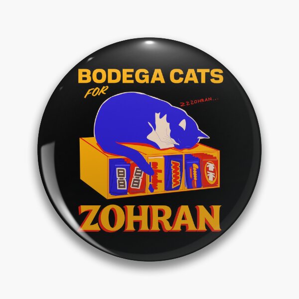Item preview, BODEGA CATS FOR ZOHRAN designed and sold by oddwonders.