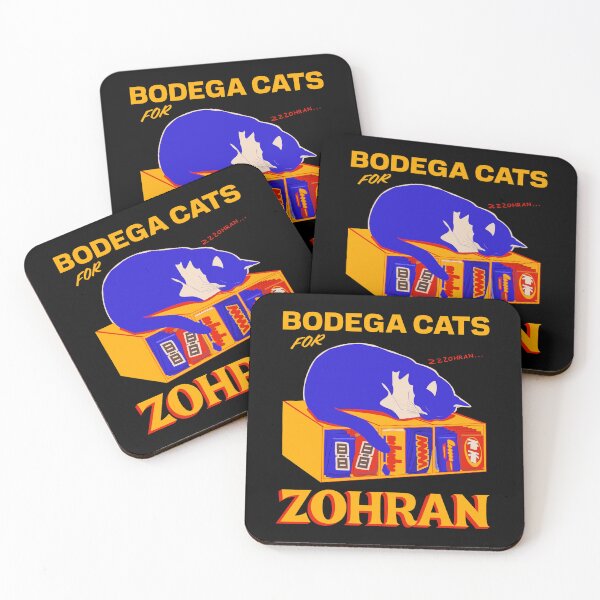 Item preview, BODEGA CATS FOR ZOHRAN designed and sold by oddwonders.