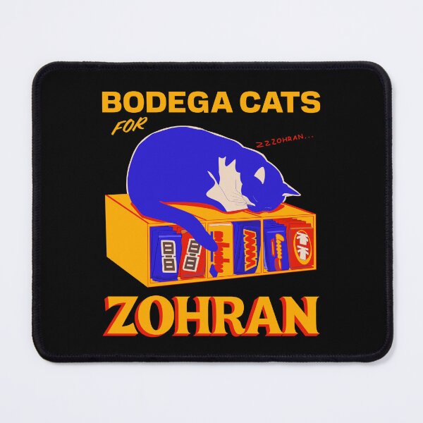 Item preview, BODEGA CATS FOR ZOHRAN designed and sold by oddwonders.