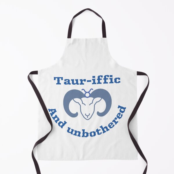 Item preview, Zodiac puns - taurus - taur-iffic and unbothered designed and sold by PixiePaletteP.