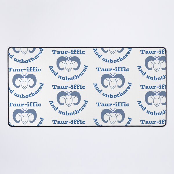 Item preview, Zodiac puns - taurus - taur-iffic and unbothered designed and sold by PixiePaletteP.