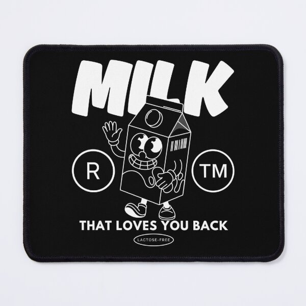 Item preview, Lactose-free milk loves you back designed and sold by Peerless-Prime.
