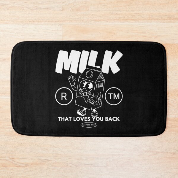 Item preview, Lactose-free milk loves you back designed and sold by Peerless-Prime.