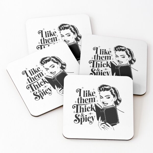 Item preview, I like them thick & spicy – book lover design designed and sold by CleanDecor.