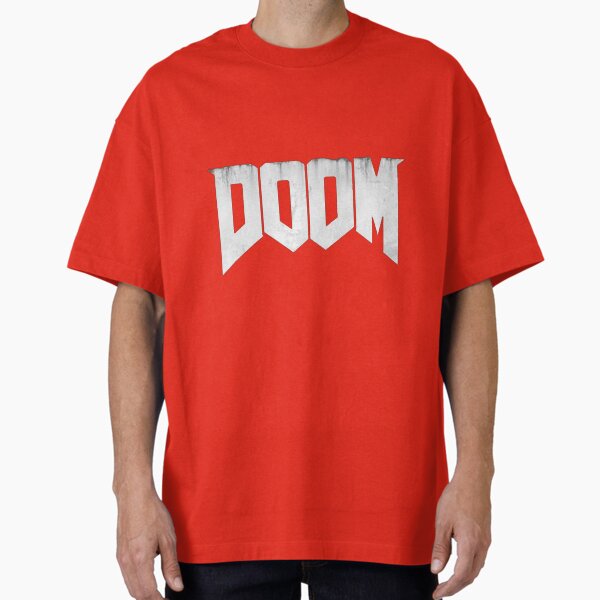 Item preview, DOOM Eternal Logo – Retro FPS Gaming Poster Art (Personal designed and sold by LAS-PRINTS.