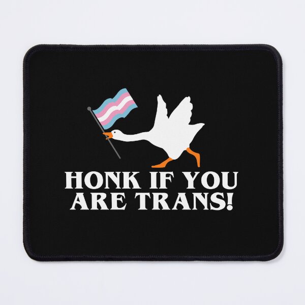 Item preview, Honk if you are trans designed and sold by remerasnerdas.